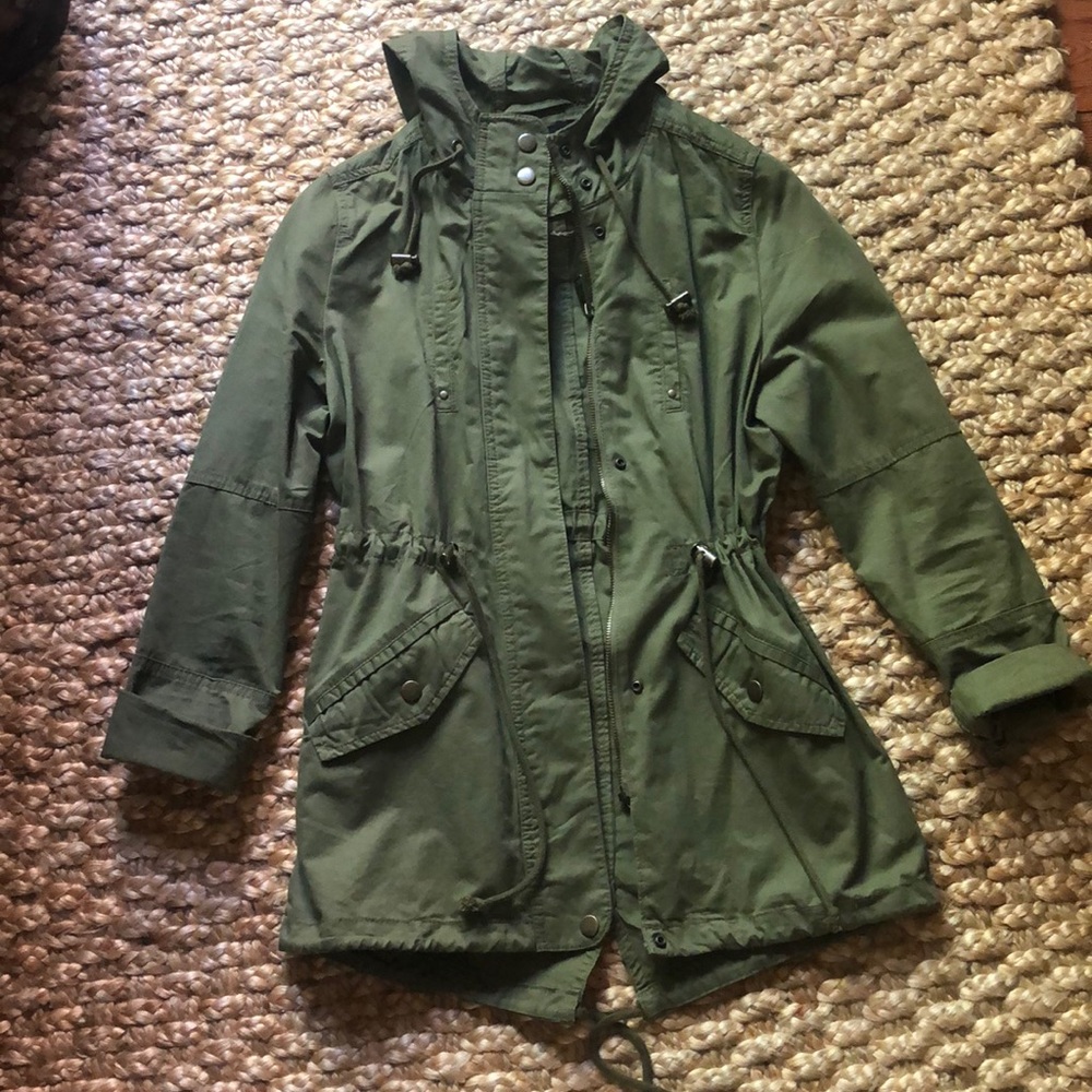 “Love Tree” utility jacket size small!